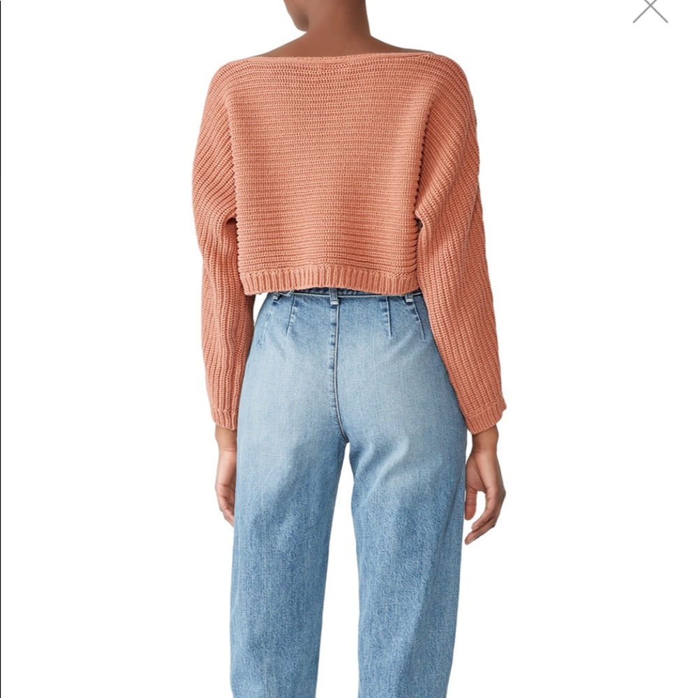 Crop Top Sweater - Picture 2 of 7